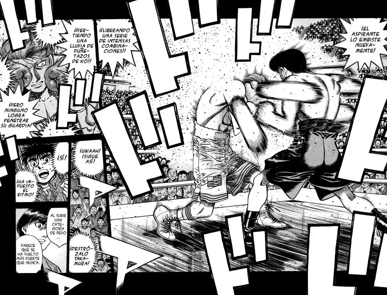 Hajime no Ippo Capítulo 535 - Página 13