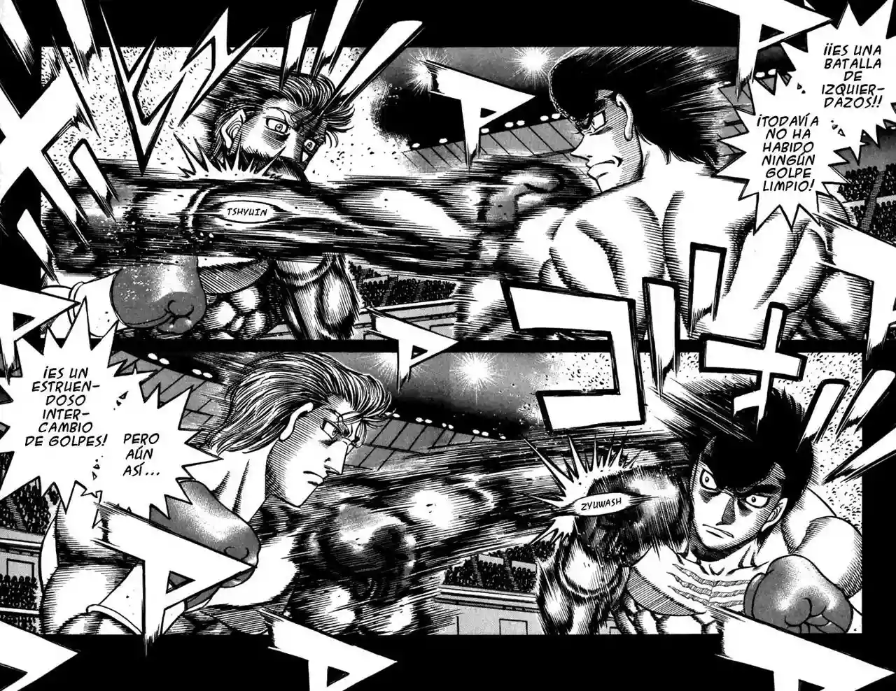 Hajime no Ippo Capítulo 535 - Página 4