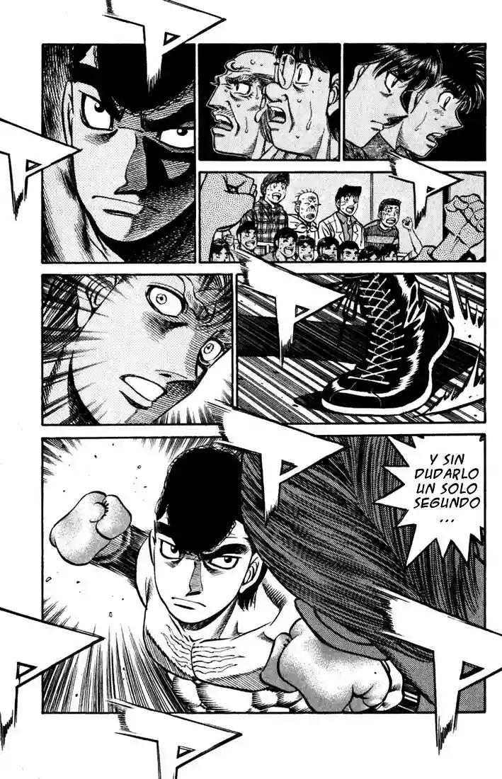 Hajime no Ippo Capítulo 535 - Página 8