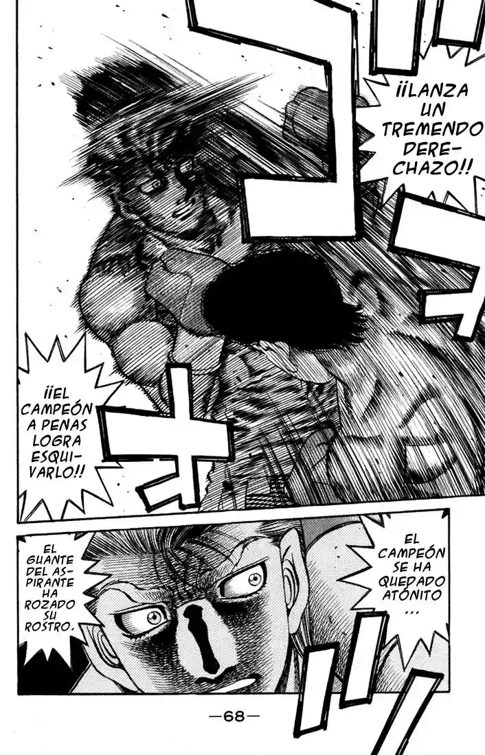 Hajime no Ippo Capítulo 535 - Página 9