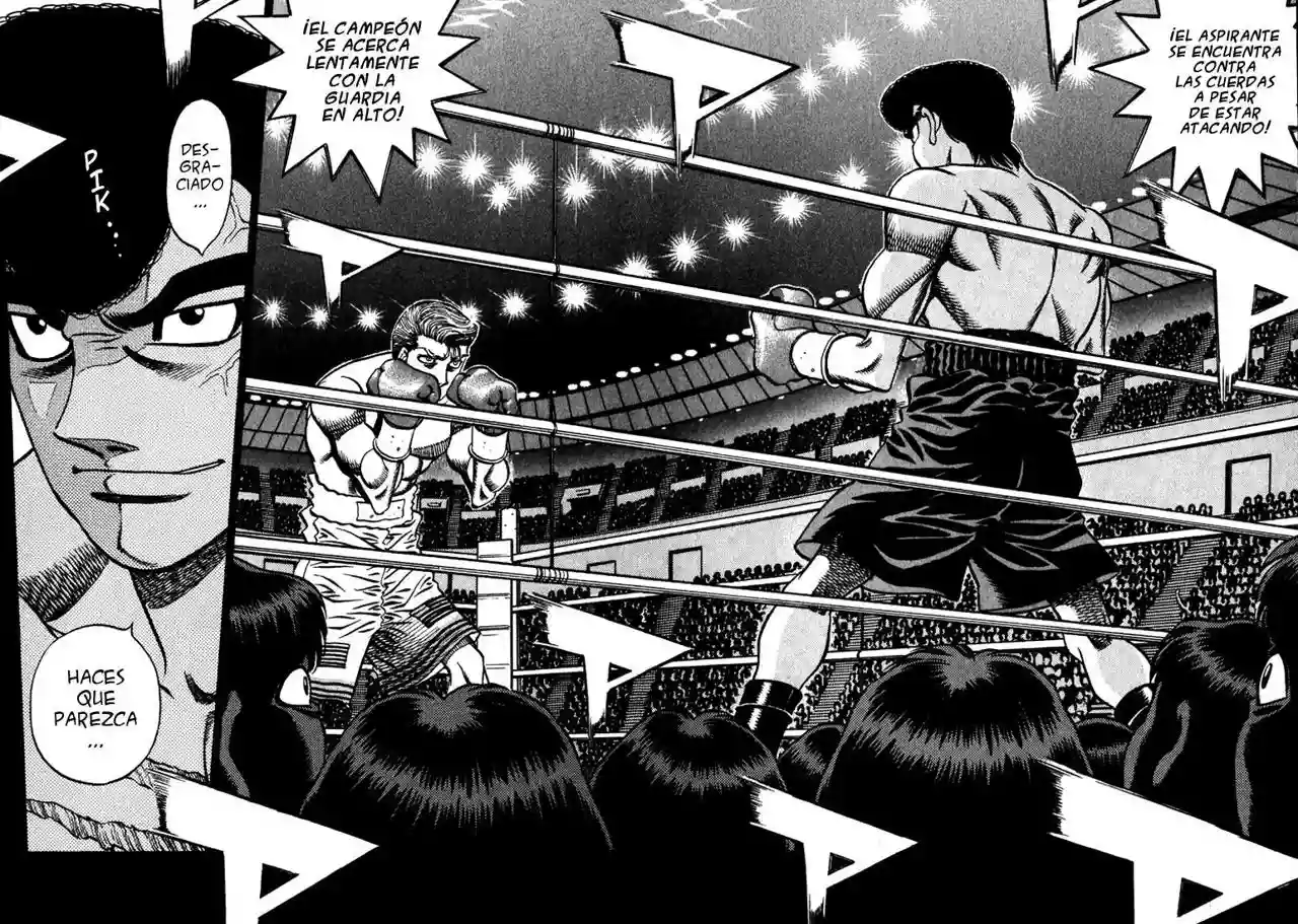 Hajime no Ippo Capítulo 536 - Página 2