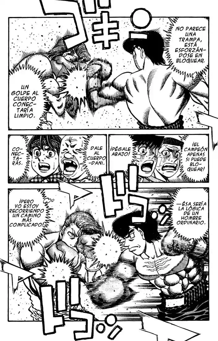 Hajime no Ippo Capítulo 536 - Página 5