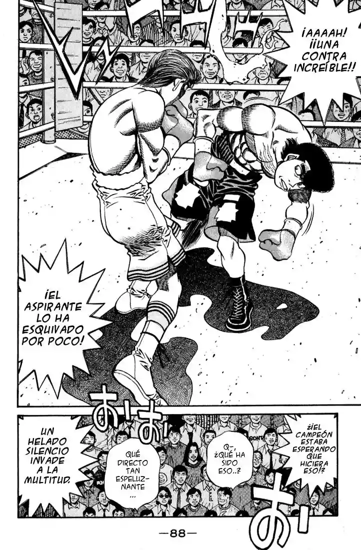 Hajime no Ippo Capítulo 536 - Página 8