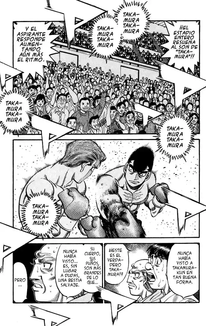 Hajime no Ippo Capítulo 537 - Página 10