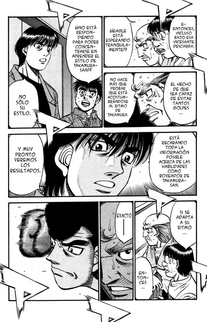 Hajime no Ippo Capítulo 537 - Página 13