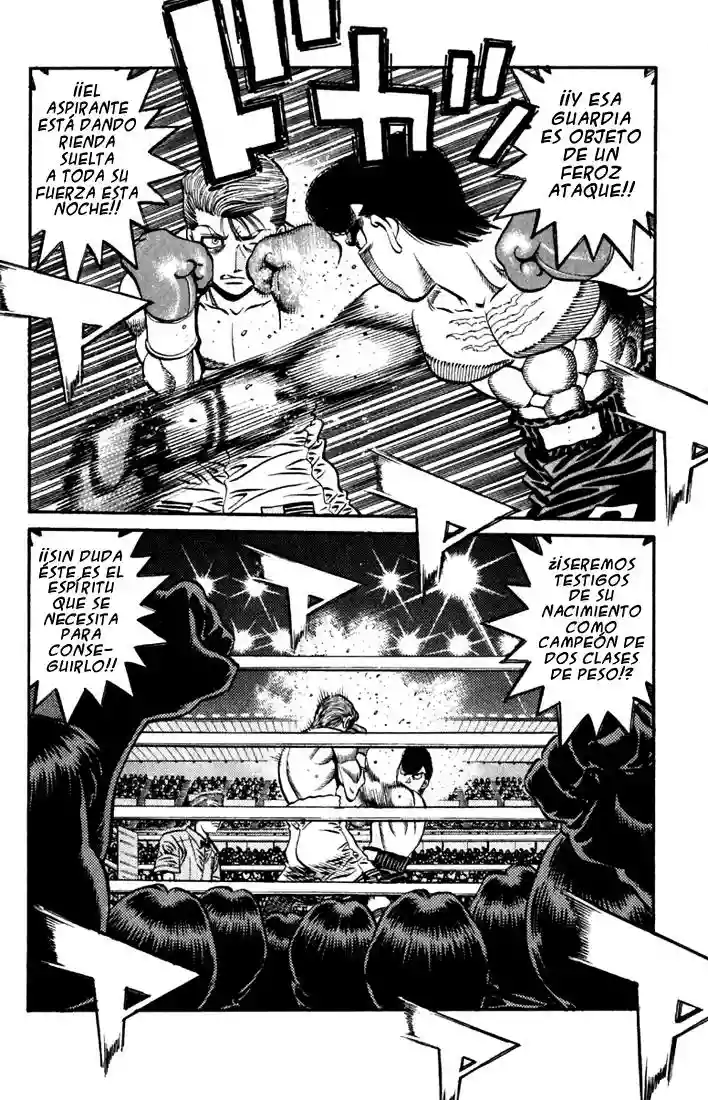 Hajime no Ippo Capítulo 537 - Página 7