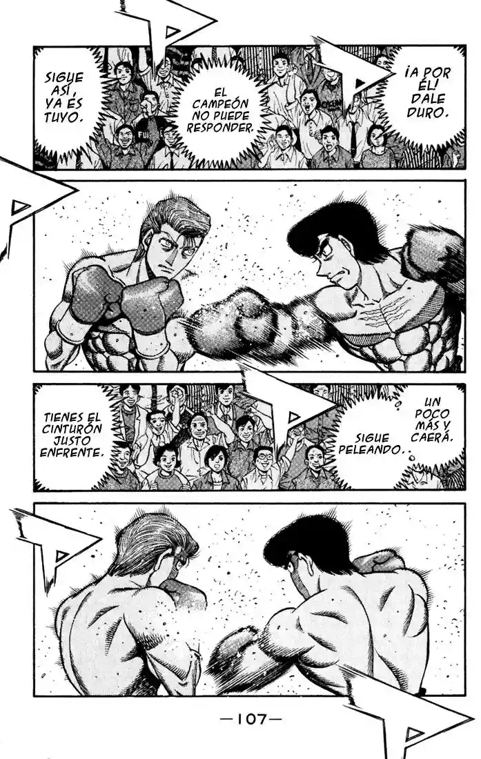 Hajime no Ippo Capítulo 537 - Página 8