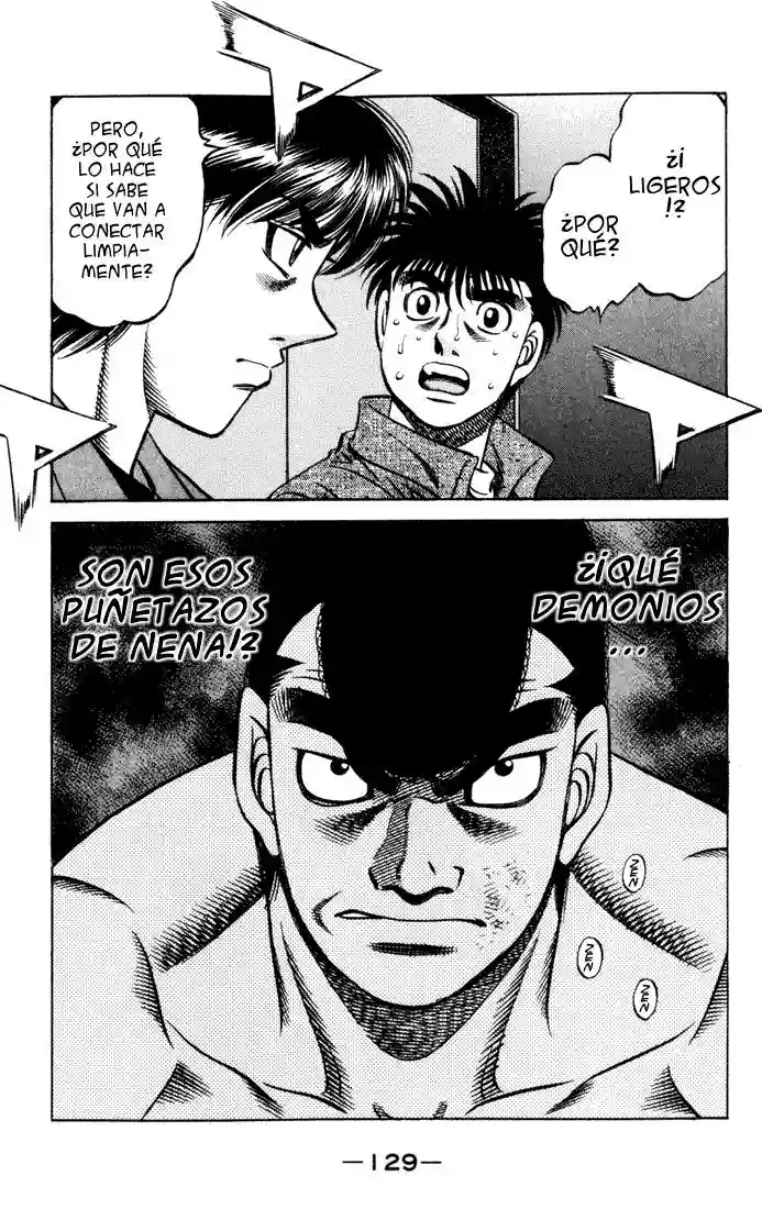 Hajime no Ippo Capítulo 538 - Página 13