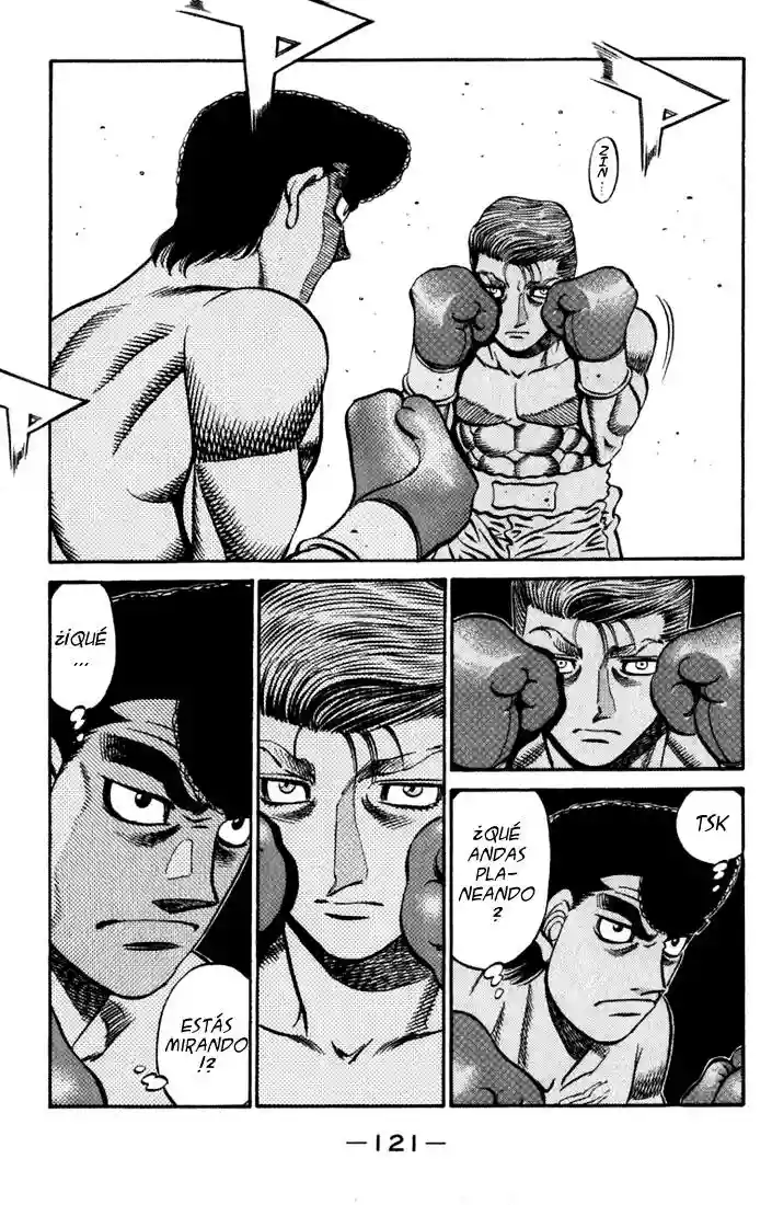 Hajime no Ippo Capítulo 538 - Página 6