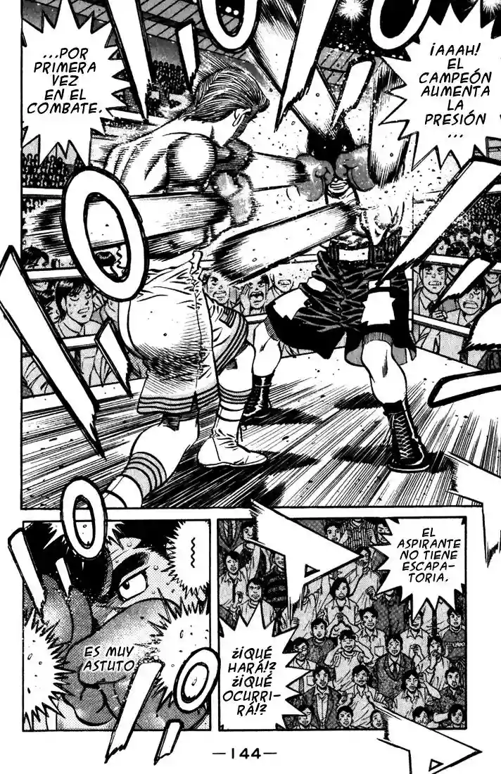 Hajime no Ippo Capítulo 539 - Página 14
