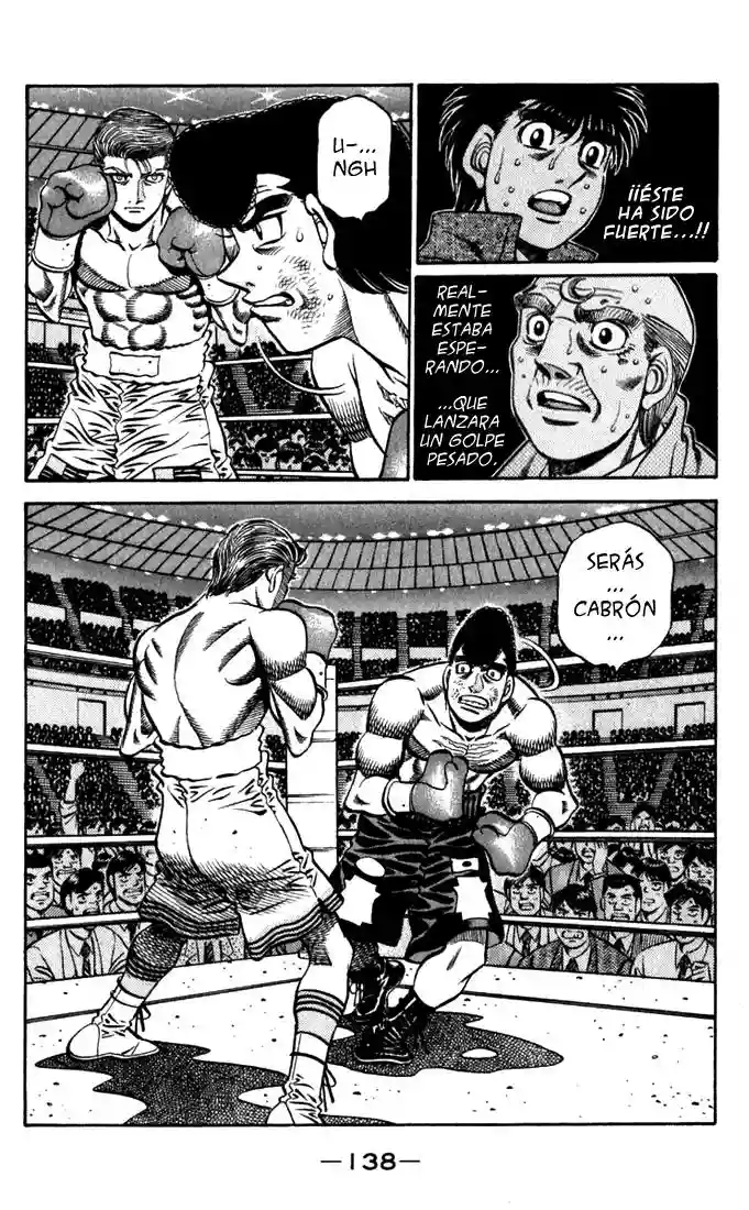Hajime no Ippo Capítulo 539 - Página 8