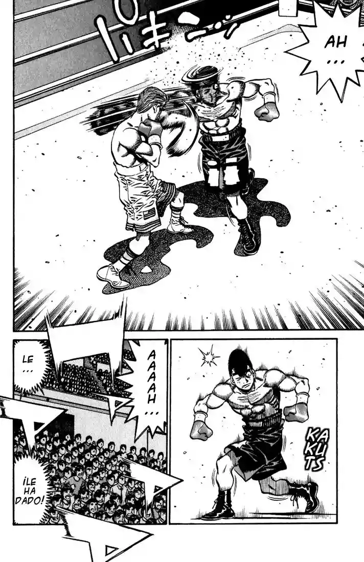 Hajime no Ippo Capítulo 541 - Página 10
