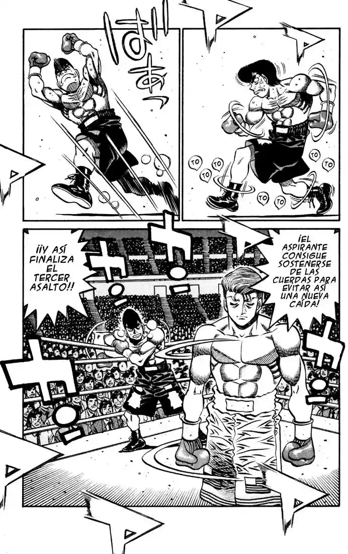 Hajime no Ippo Capítulo 541 - Página 11