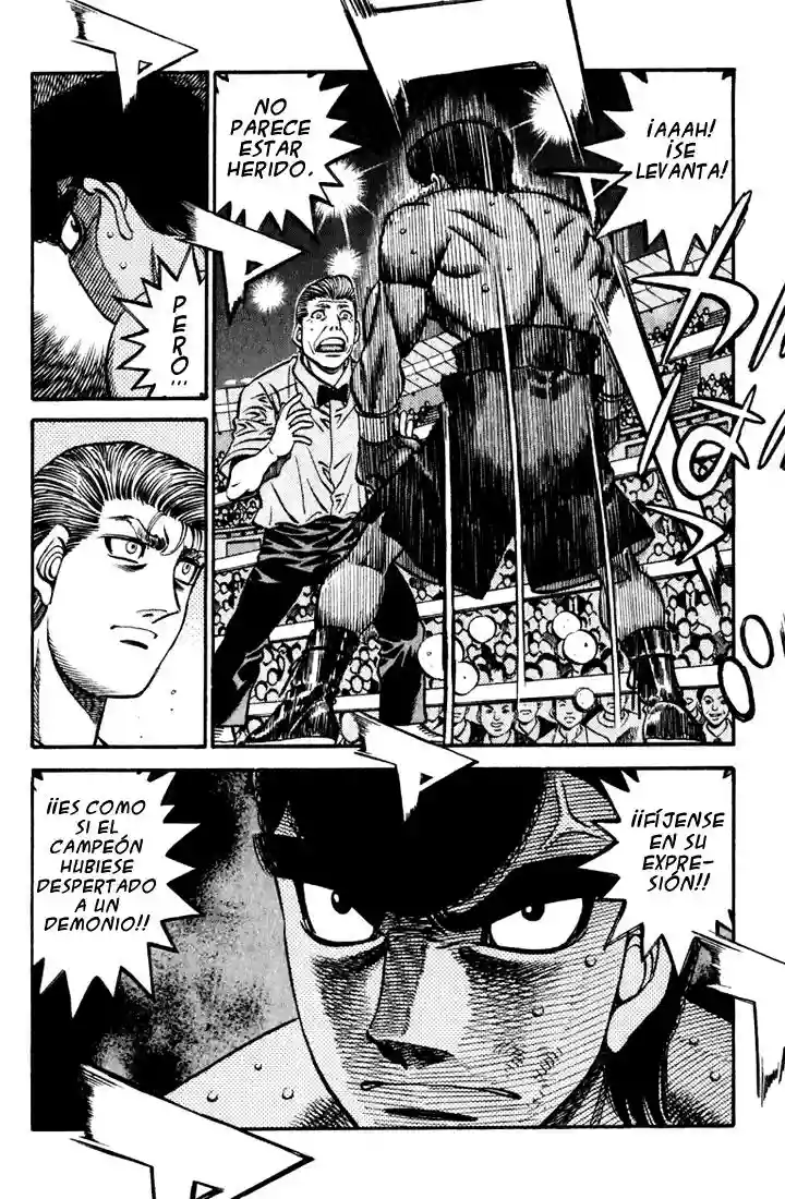 Hajime no Ippo Capítulo 541 - Página 4
