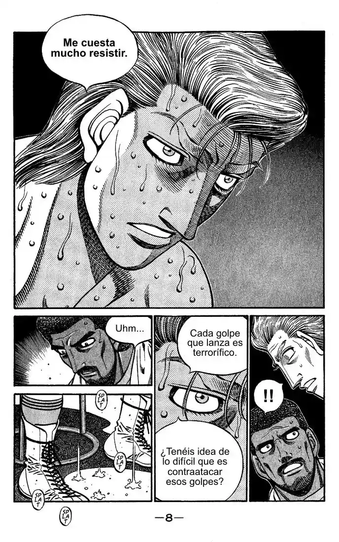 Hajime no Ippo Capítulo 542 - Página 4