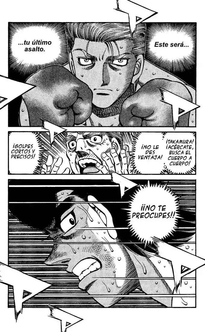 Hajime no Ippo Capítulo 542 - Página 7