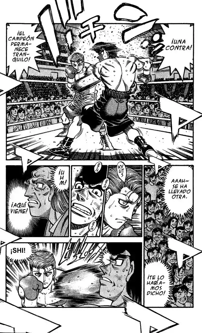 Hajime no Ippo Capítulo 542 - Página 9