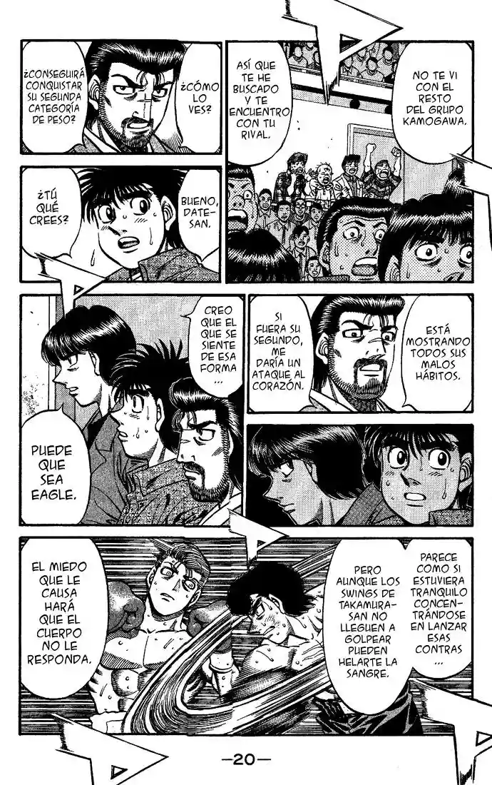 Hajime no Ippo Capítulo 543 - Página 2