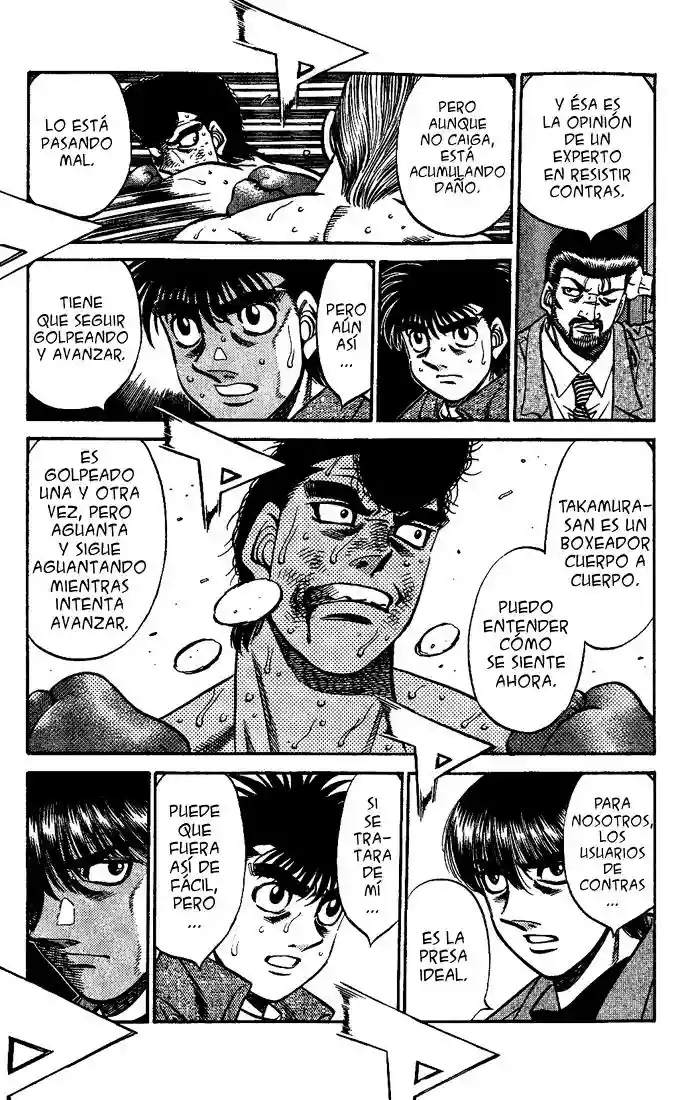 Hajime no Ippo Capítulo 543 - Página 5