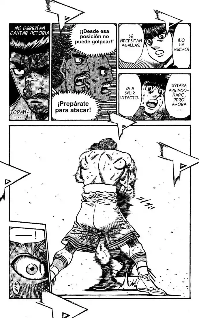 Hajime no Ippo Capítulo 544 - Página 14