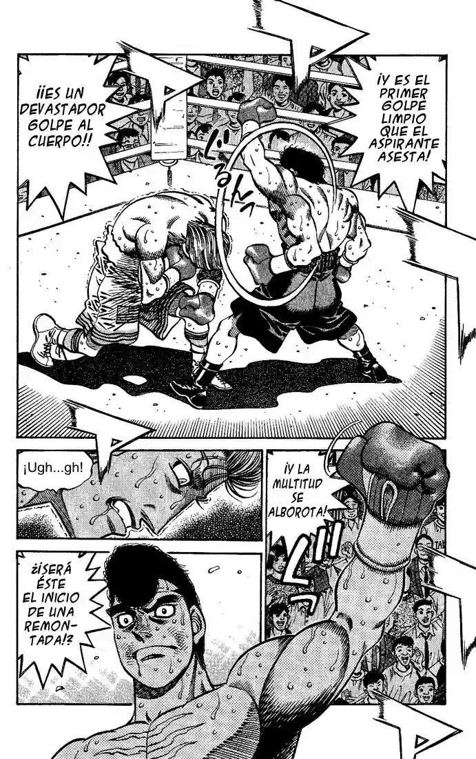 Hajime no Ippo Capítulo 544 - Página 2
