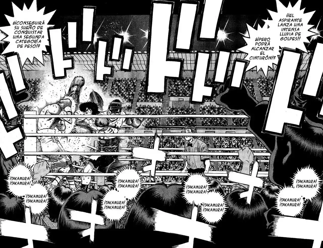 Hajime no Ippo Capítulo 545 - Página 7