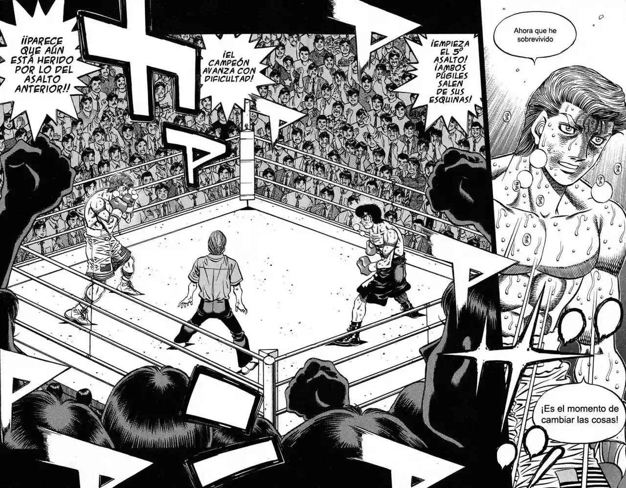 Hajime no Ippo Capítulo 546 - Página 10