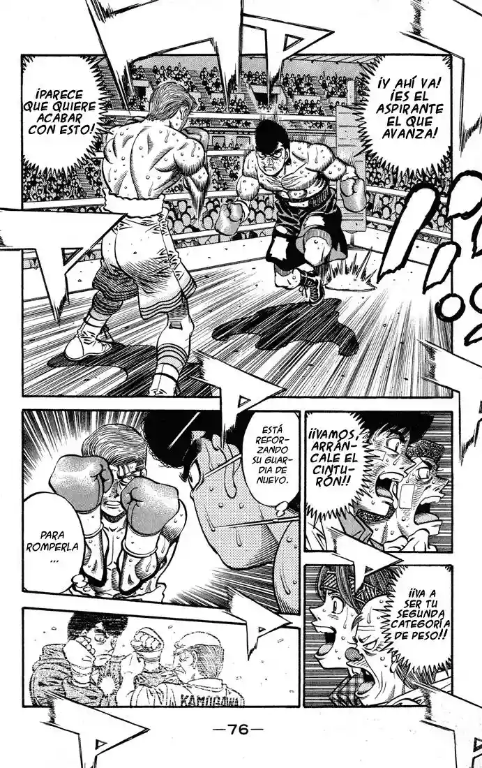 Hajime no Ippo Capítulo 546 - Página 12