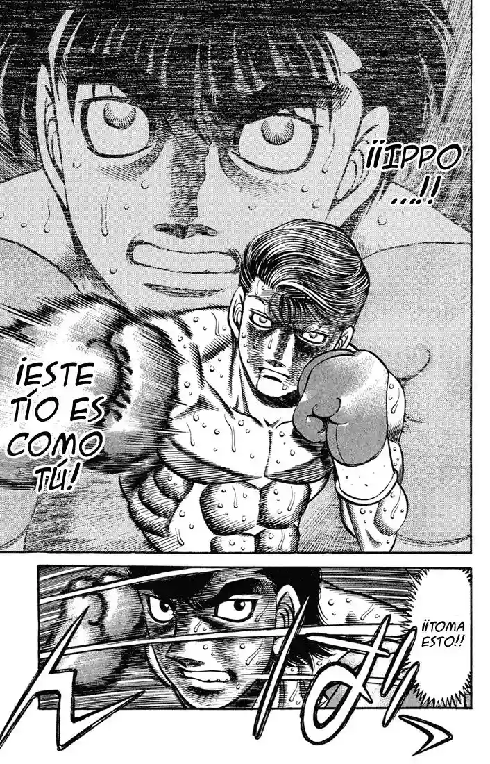 Hajime no Ippo Capítulo 547 - Página 16