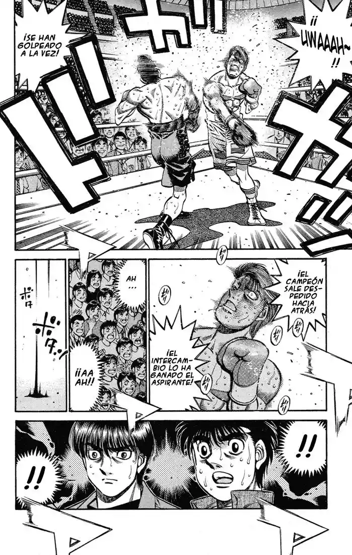 Hajime no Ippo Capítulo 547 - Página 17