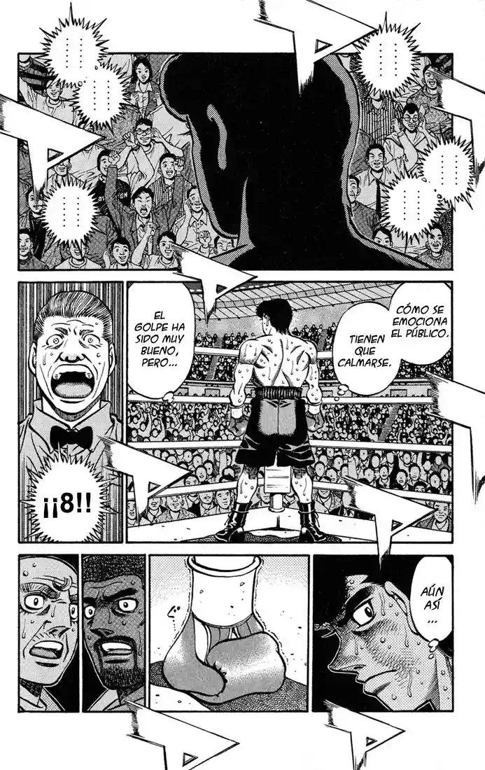 Hajime no Ippo Capítulo 547 - Página 3