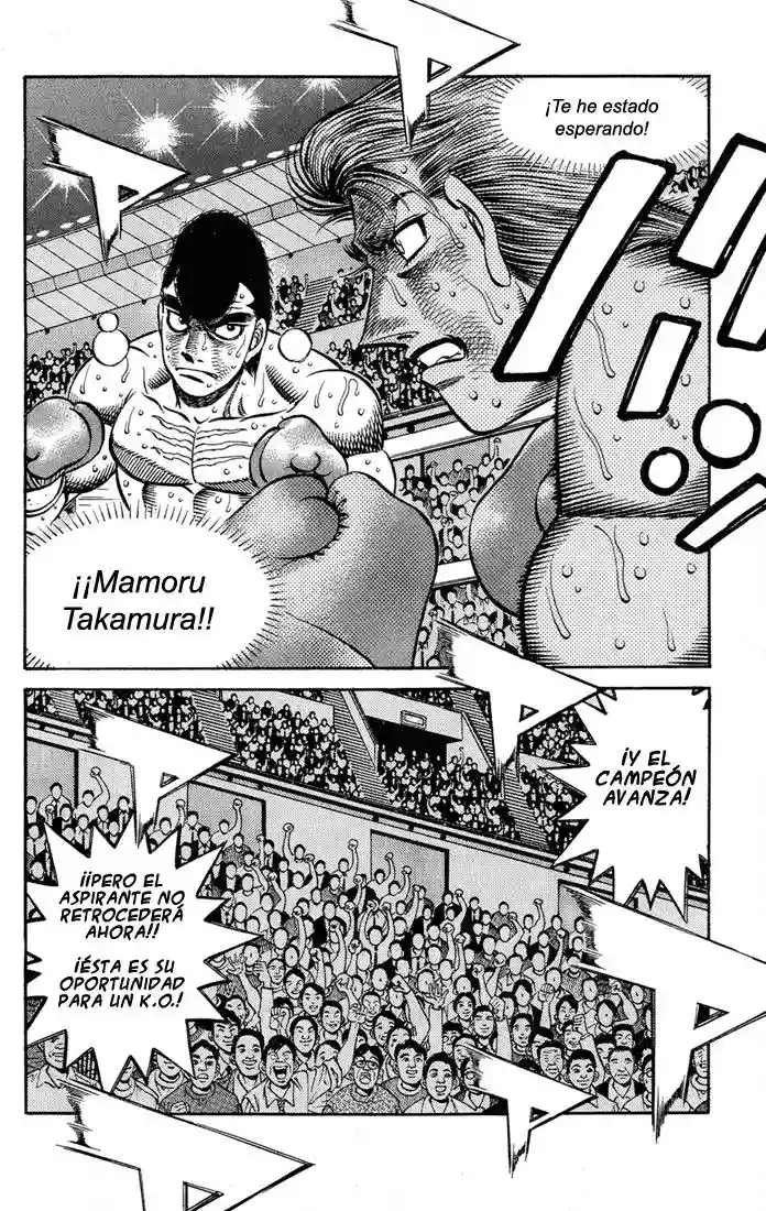 Hajime no Ippo Capítulo 547 - Página 9