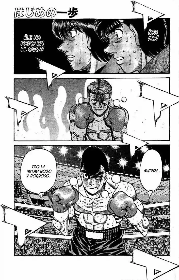 Hajime no Ippo Capítulo 548 - Página 1