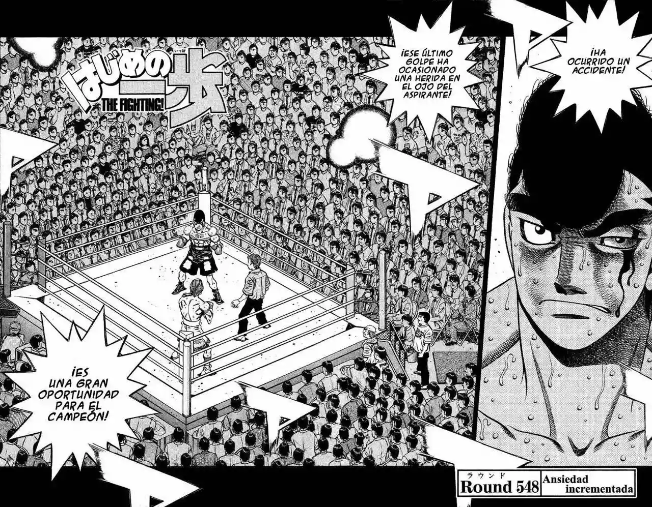 Hajime no Ippo Capítulo 548 - Página 2