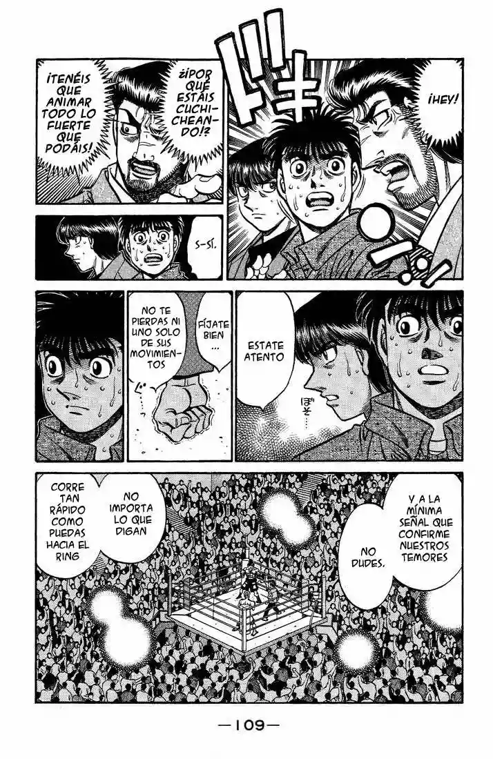 Hajime no Ippo Capítulo 548 - Página 6