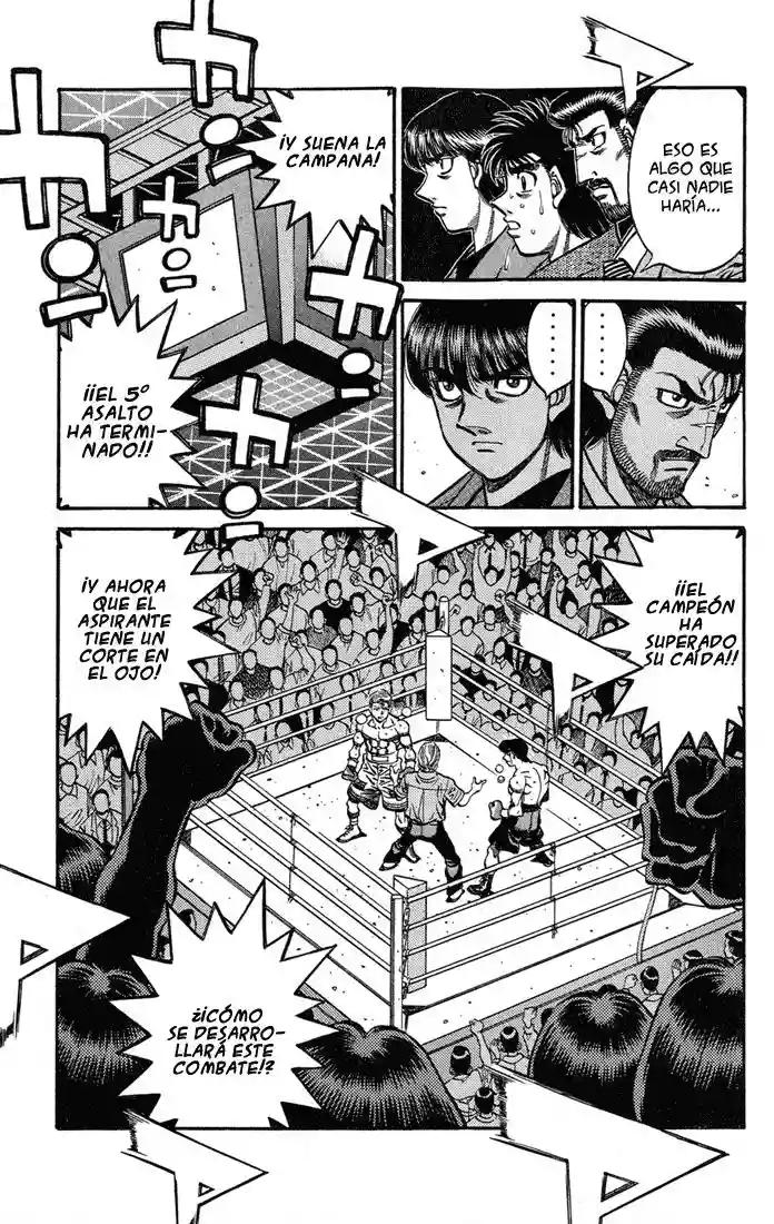 Hajime no Ippo Capítulo 549 - Página 11