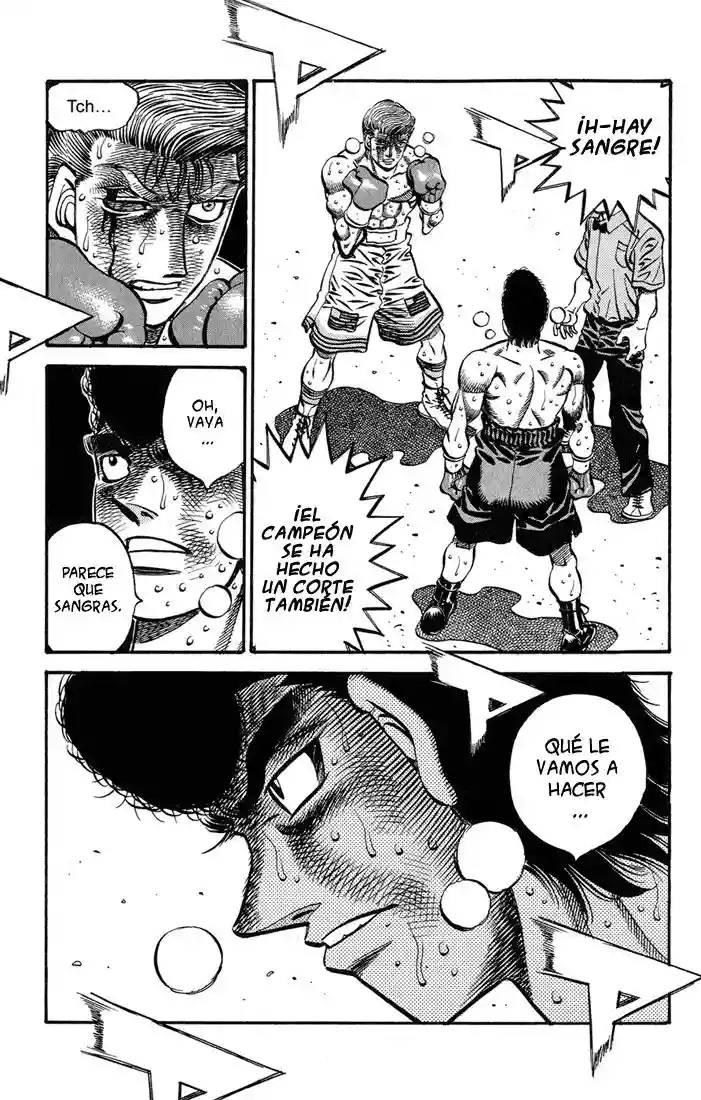 Hajime no Ippo Capítulo 549 - Página 19