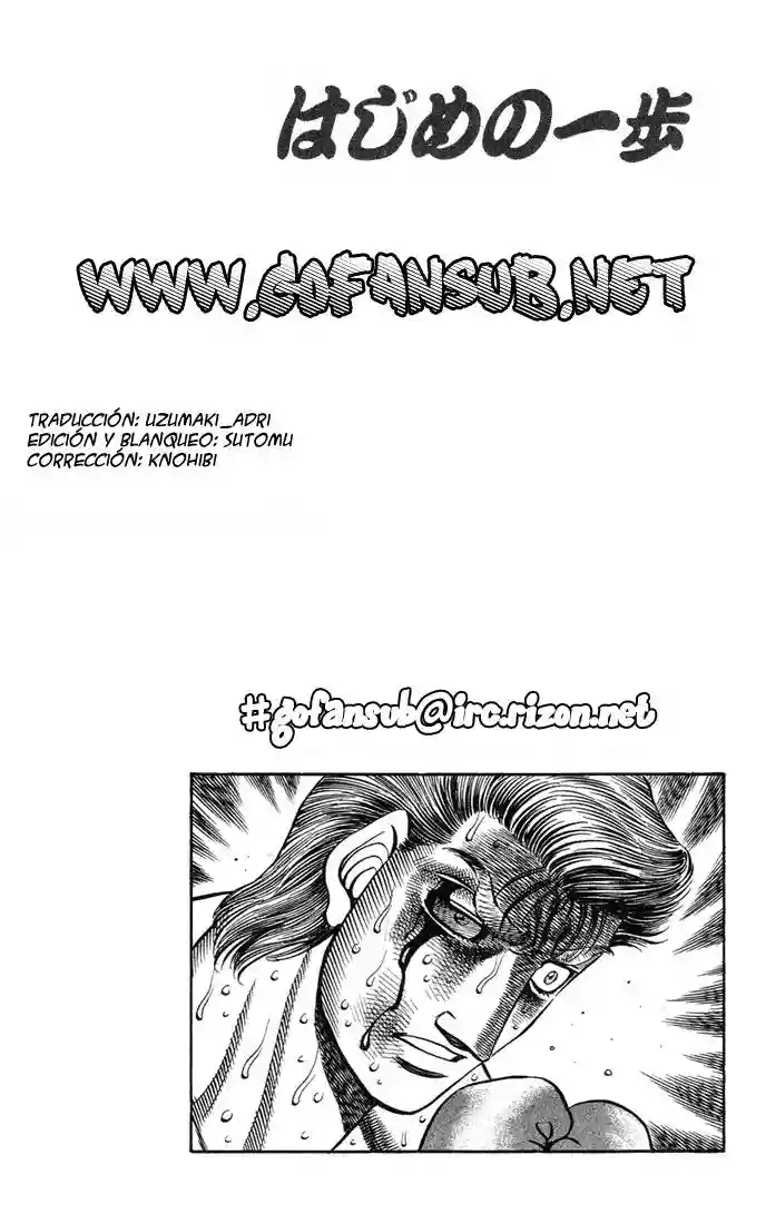 Hajime no Ippo Capítulo 549 - Página 20
