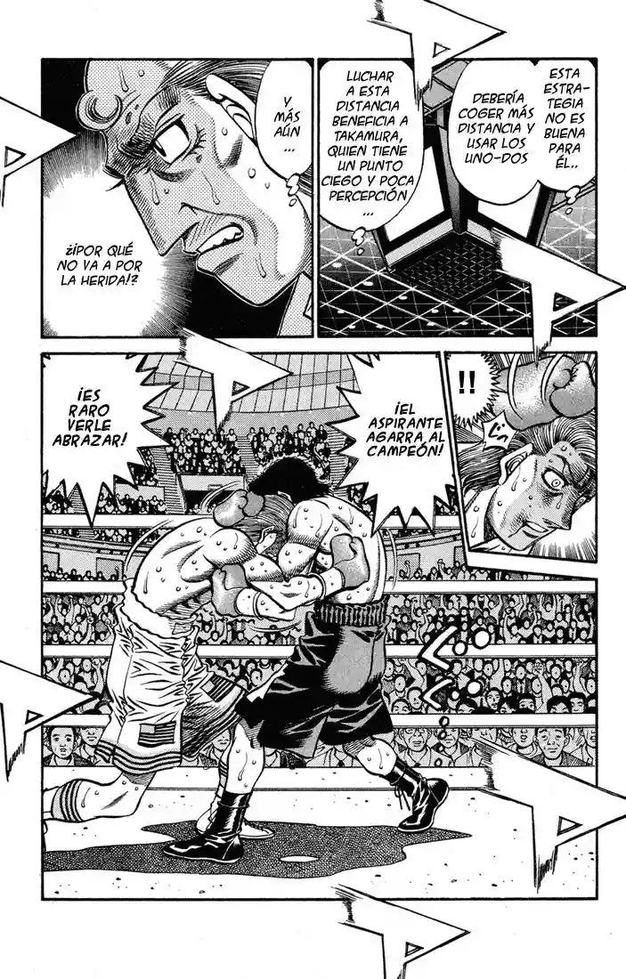 Hajime no Ippo Capítulo 549 - Página 3