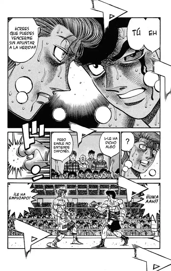 Hajime no Ippo Capítulo 549 - Página 4