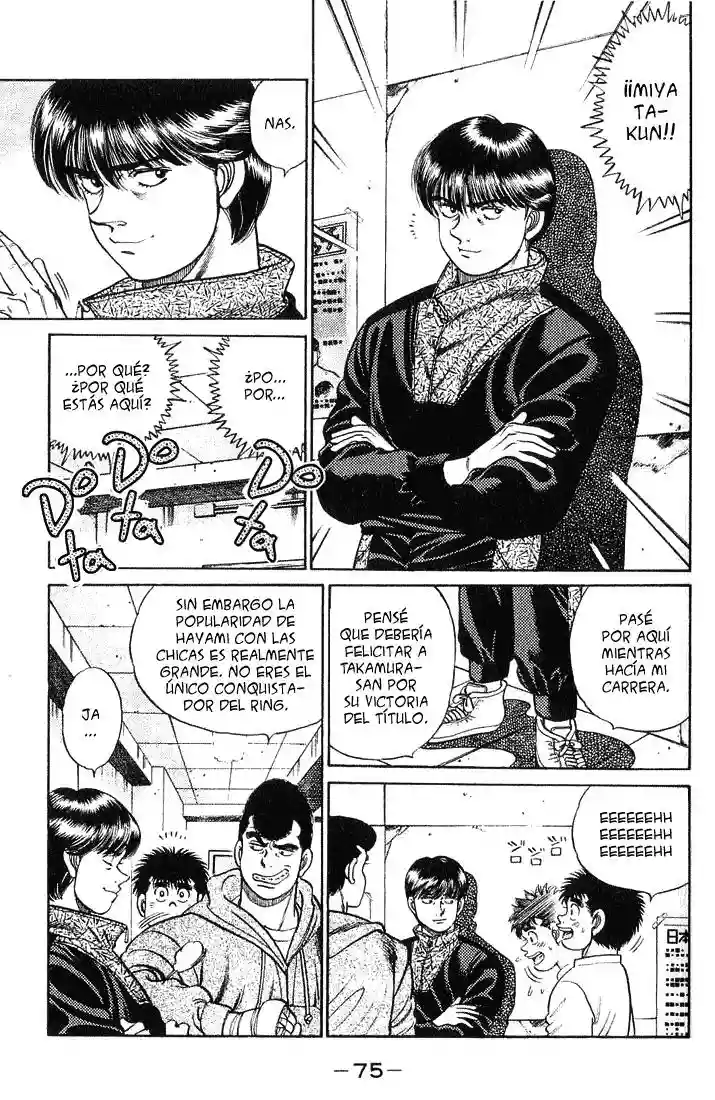Hajime no Ippo Capítulo 55 - Página 11