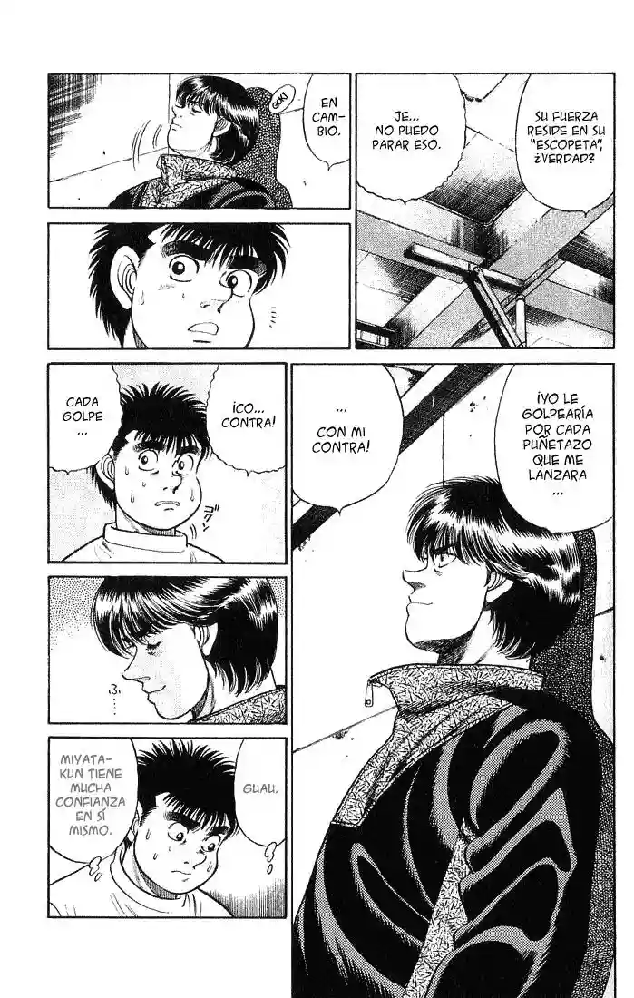 Hajime no Ippo Capítulo 55 - Página 15