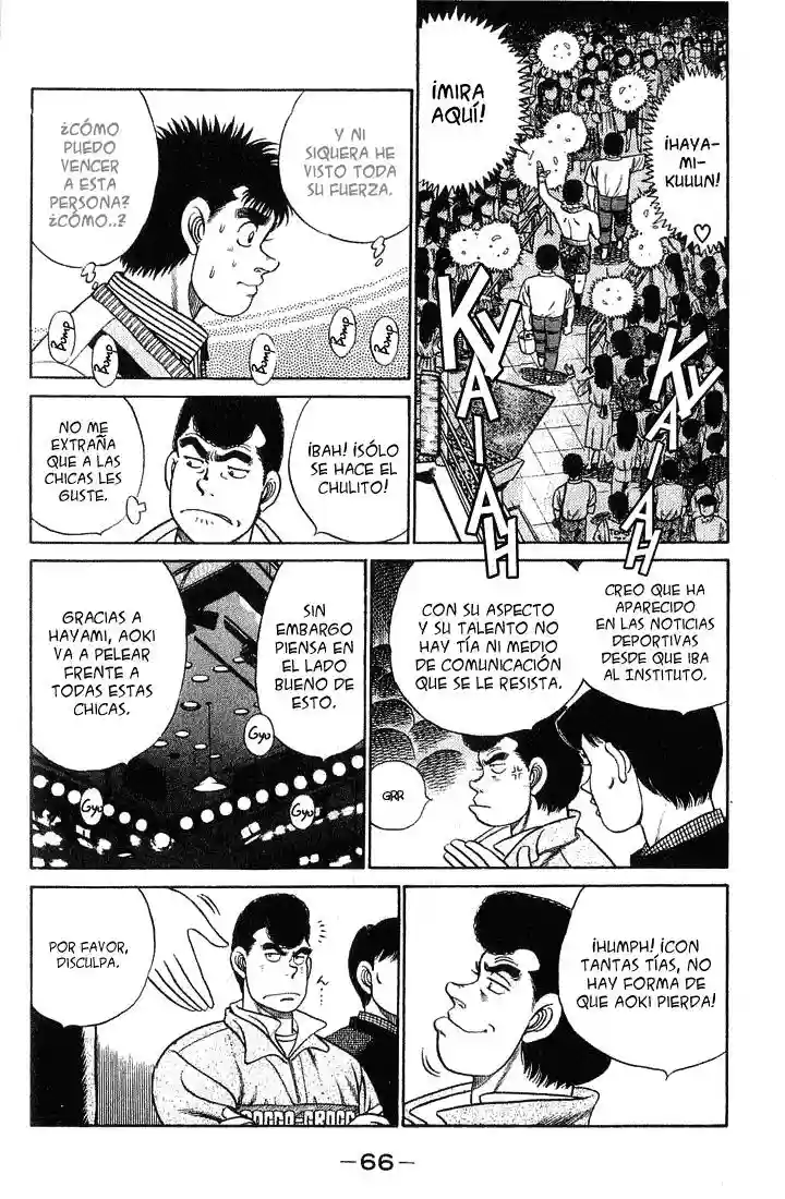 Hajime no Ippo Capítulo 55 - Página 2