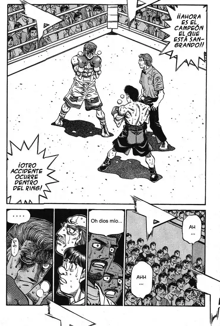 Hajime no Ippo Capítulo 550 - Página 2