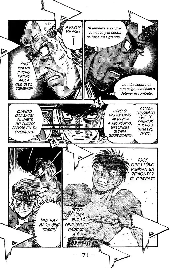 Hajime no Ippo Capítulo 551 - Página 11