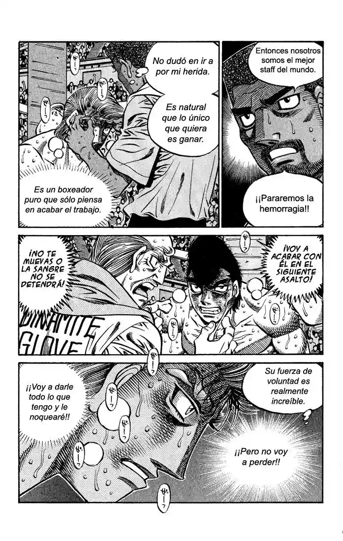 Hajime no Ippo Capítulo 551 - Página 8