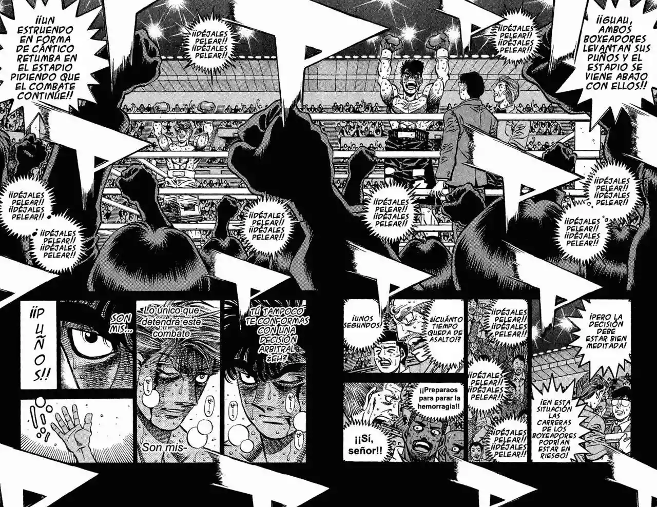 Hajime no Ippo Capítulo 552 - Página 12