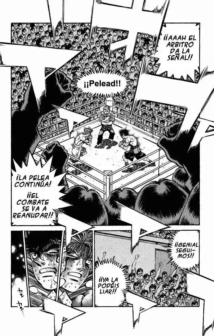 Hajime no Ippo Capítulo 552 - Página 13