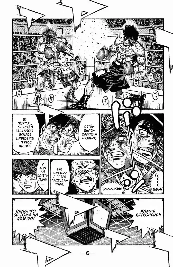 Hajime no Ippo Capítulo 552 - Página 4