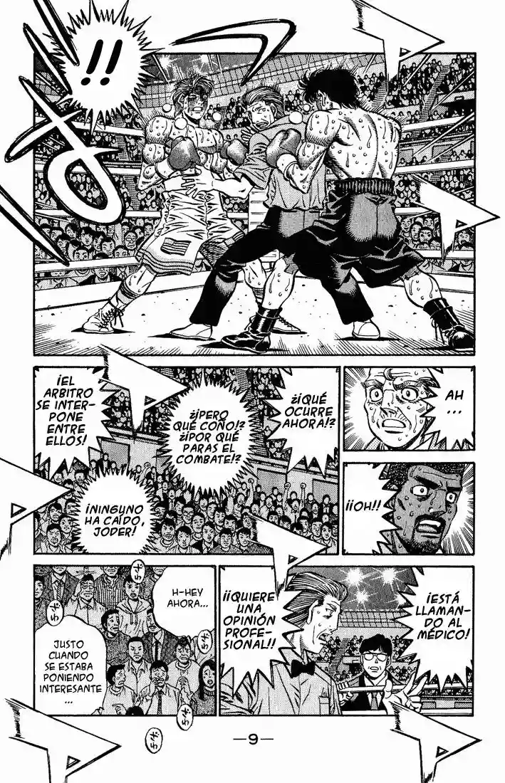Hajime no Ippo Capítulo 552 - Página 7